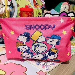 Snoopy storage bin